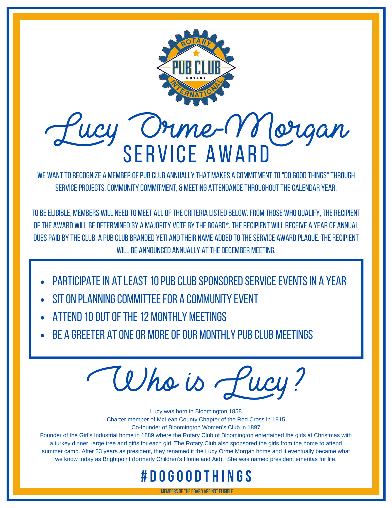 Lucy Orme-Morgan Flyer